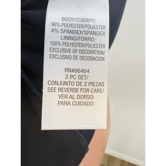 NEW Studio One New York 2PC Dress Jacket Black Green Cream  Size 10 Career Set - Picture 16 of 16